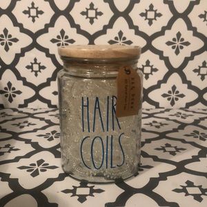 Rae Dunn HAIR COILS. Holder